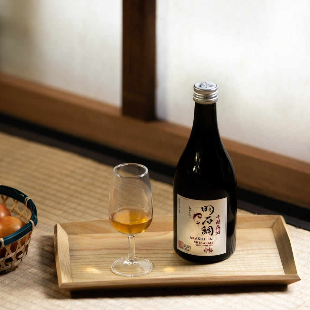 Akashi - Tai Shiraume Ginjo Umeshu (50cl) - Sake - Caviste Wine