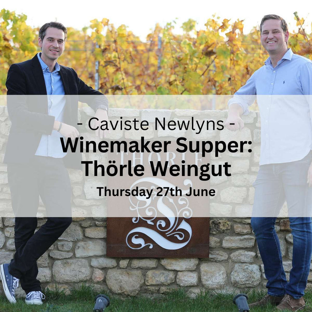 An Evening with Thörle Weingut: Thursday 27th June - Events - Caviste Wine