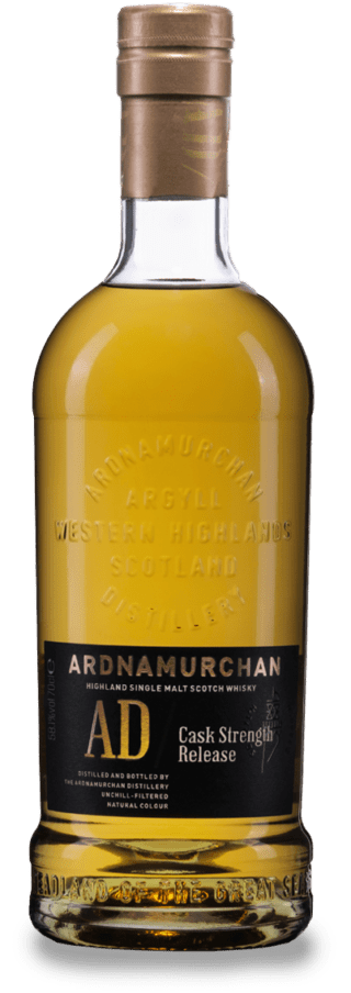 Ardnamurchan AD Cask Strength Single Malt Scotch Whisky - Whisky - Caviste Wine