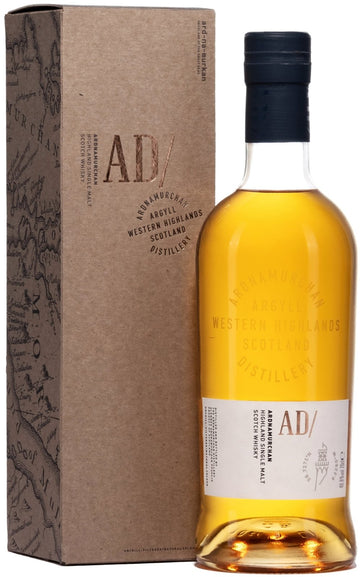 Bottle of Ardnamurchan AD/ Single Malt Scotch Whisky