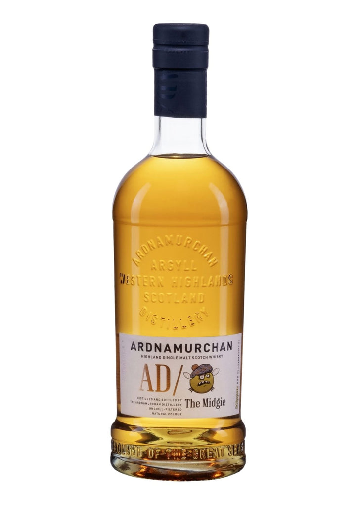 Ardnamurchan AD/ 'The Midgie', Highland Single Malt Whisky, 48% - Caviste Wine