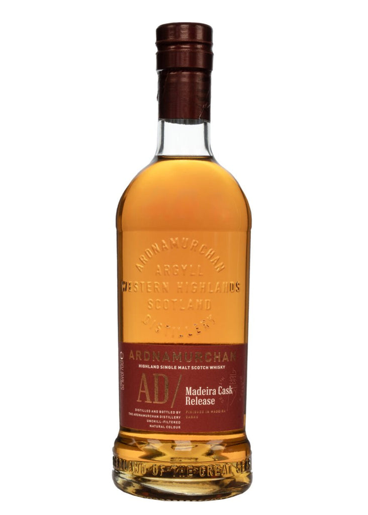 Ardnamurchan AD/Madeira Cask 2025 Release Single Malt Scotch Whisky - Whisky - Caviste Wine