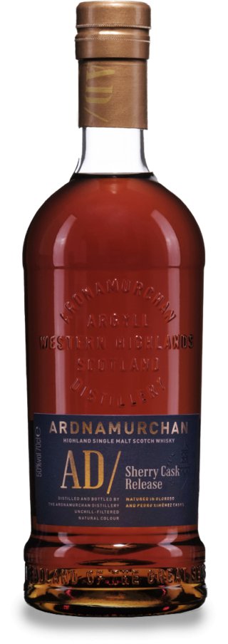 Ardnamurchan Sherry Cask 2024 Release Single Malt Whisky, 58.3% - Whisky - Caviste Wine