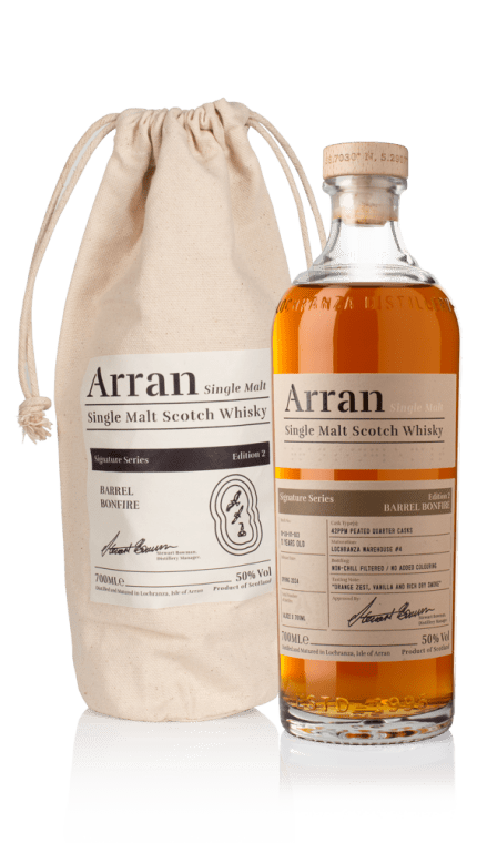 Arran Barrel Bonfire Scotch Whisky, 50.0% - Whisky - Caviste Wine