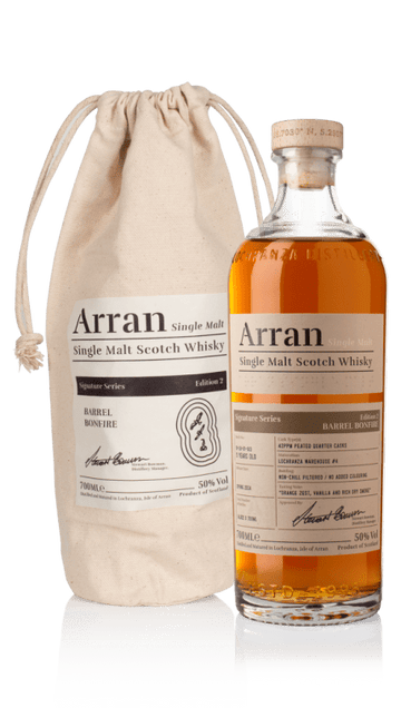 Arran Barrel Bonfire Scotch Whisky, 50.0% - Whisky - Caviste Wine
