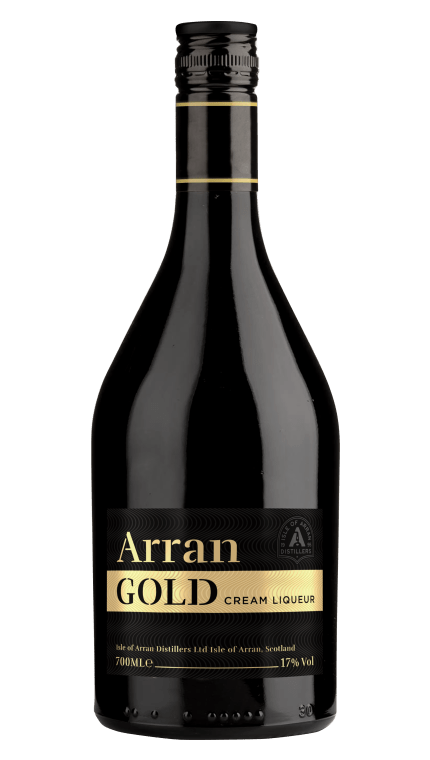 Arran Gold Cream Liqueur - 17% ABV - Whisky - Caviste Wine