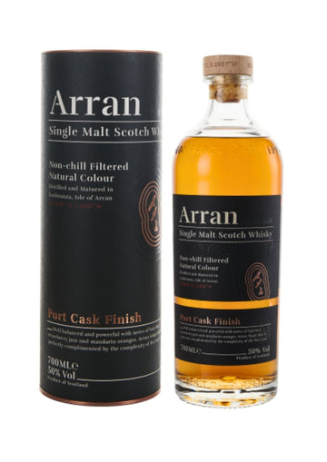 Arran Port Cask Finish Highland Single Malt Whisky, 50% - Whisky - Caviste Wine