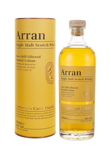 Arran Sauternes Cask Finish, Single Malt Whisky, 50% - Whisky - Caviste Wine