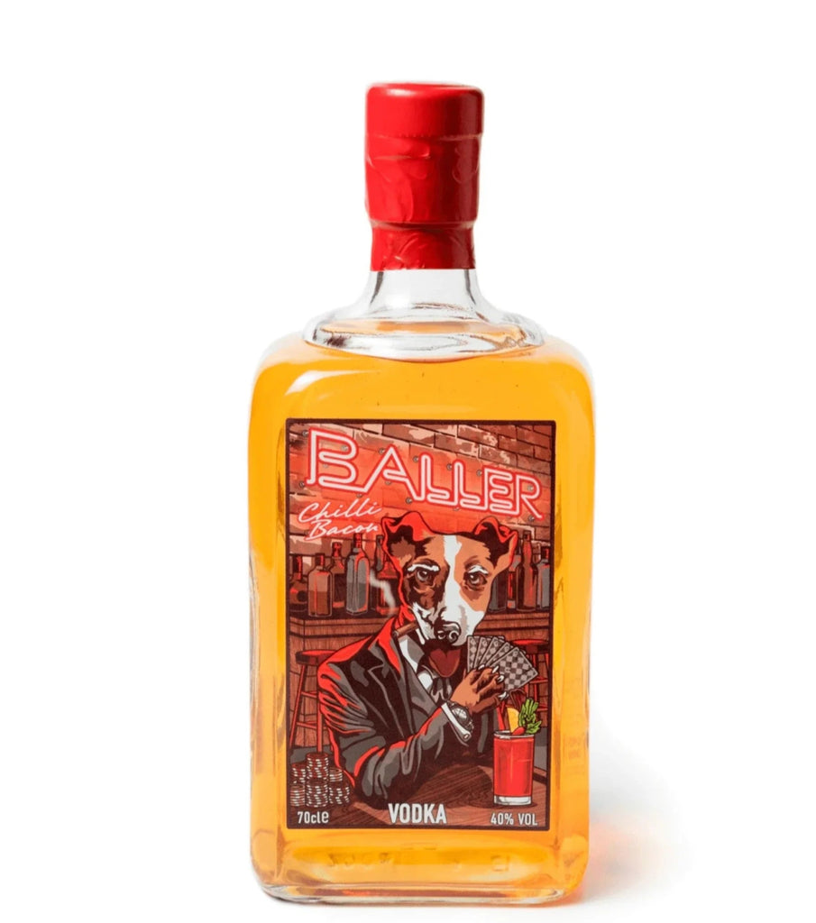 Baller 'Chilli Bacon' Vodka, 40% - Vodka - Caviste Wine