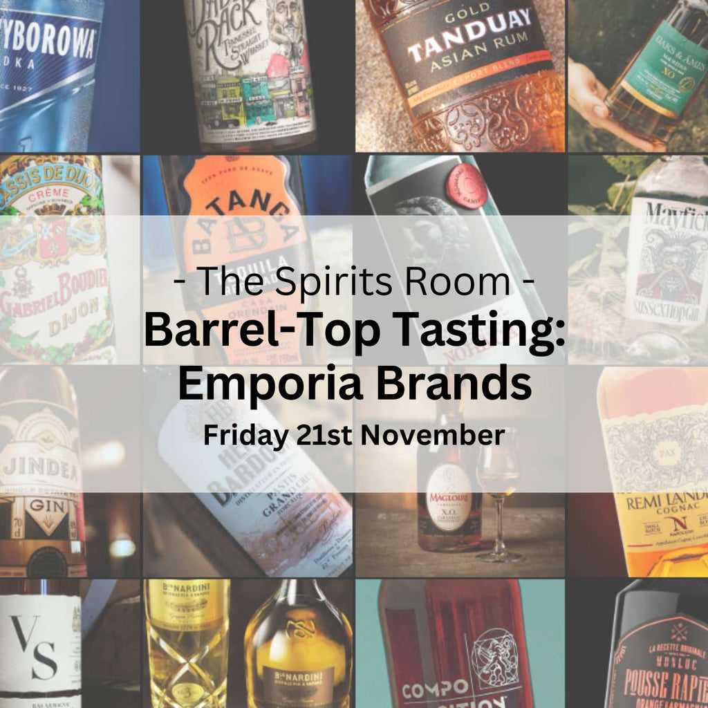 Barrel - Top Tasting: Emporia Brands - Friday 21st November - Events - Caviste Wine