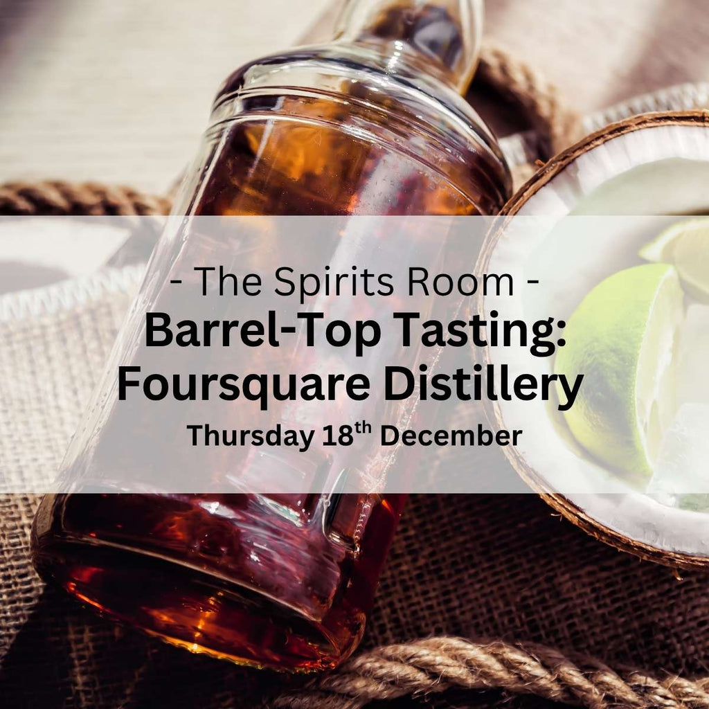 Barrel - Top Tasting: Foursquare - Thursday 18th December - Events - Caviste Wine