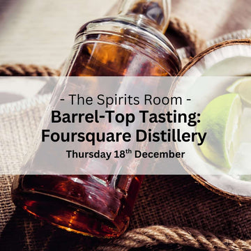 Barrel - Top Tasting: Foursquare - Thursday 18th December - Events - Caviste Wine