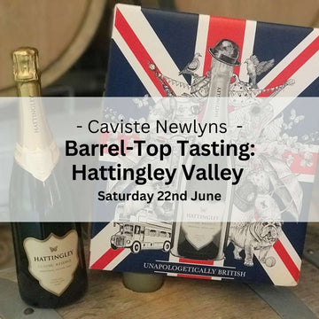 Barrel-Top Tasting: Hattingley Valley - Saturday 22nd June - Events - Caviste Wine