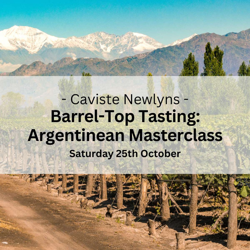 Barrel - Top Tasting: Mendoza Masterclass - Saturday 25th October - Events - Caviste Wine