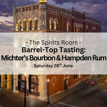 Barrel - Top Tasting: Michter's Bourbon and Hampden Rum - Saturday 28th June - Events - Caviste Wine