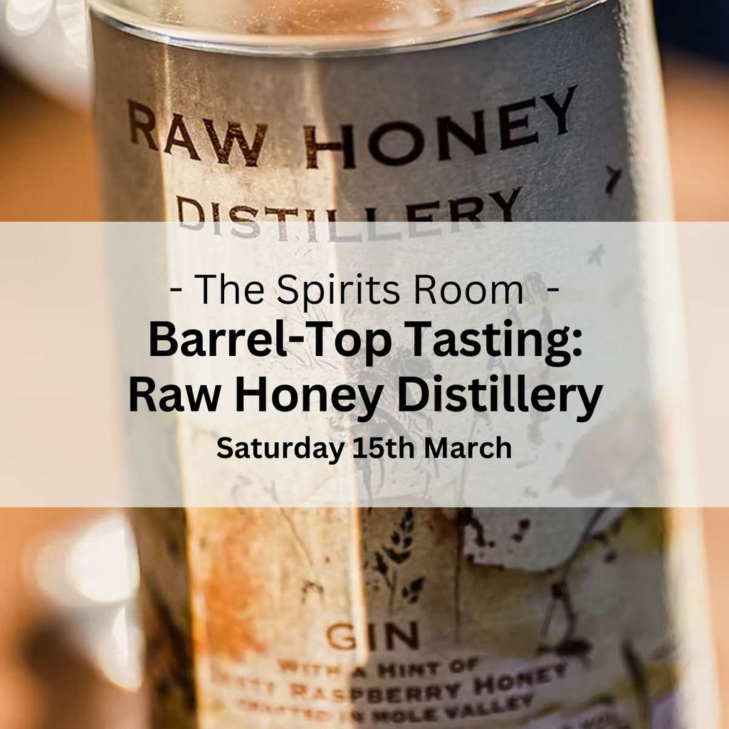 Barrel - Top Tasting: Raw Honey - Saturday 15th March - Events - Caviste Wine