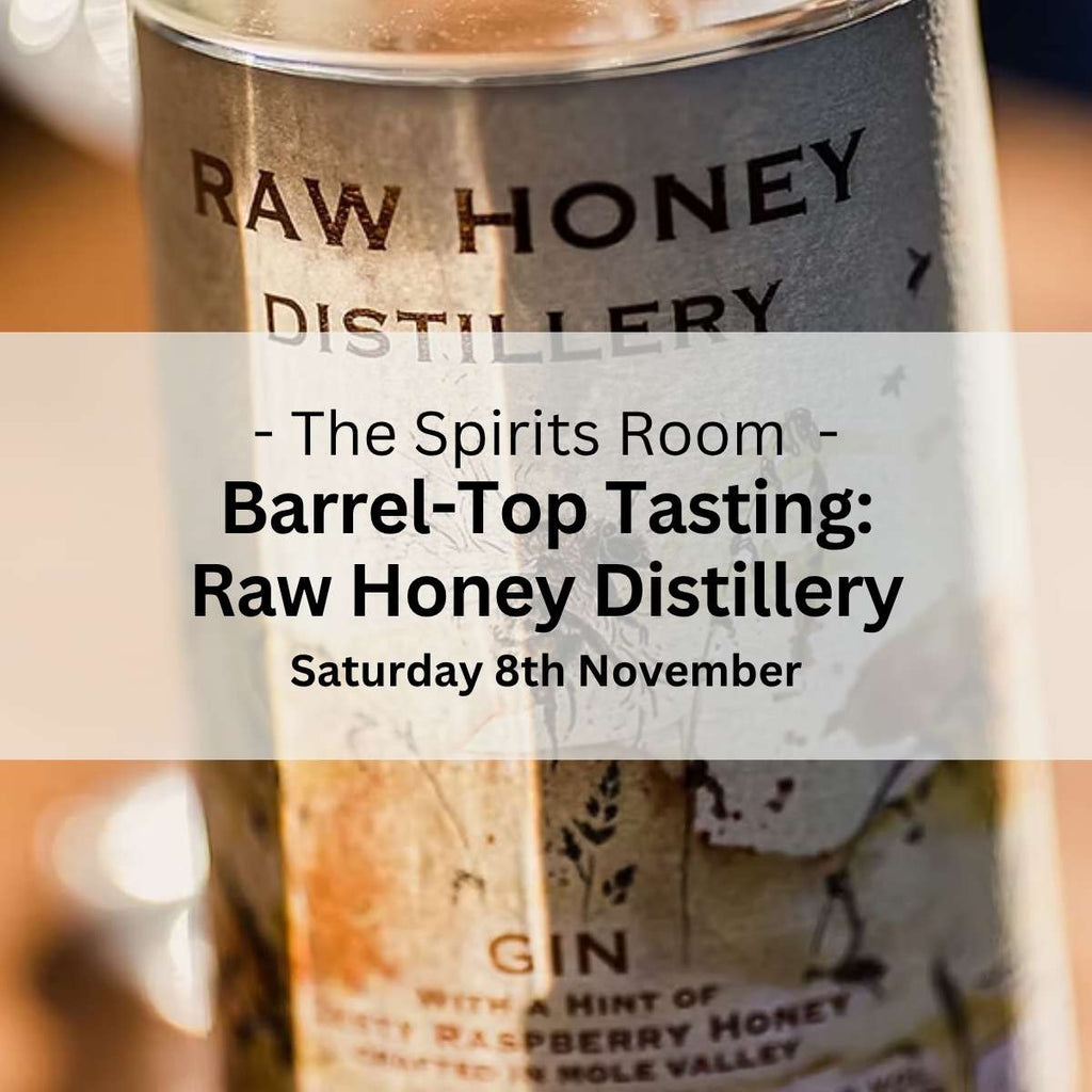 Barrel - Top Tasting: Raw Honey - Saturday 8th November - Events - Caviste Wine