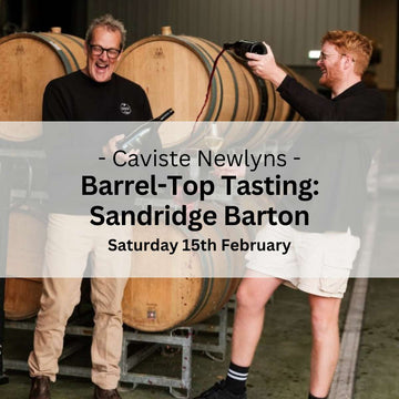 Barrel - Top Tasting: Sandridge Barton - Saturday 15th February - Events - Caviste Wine