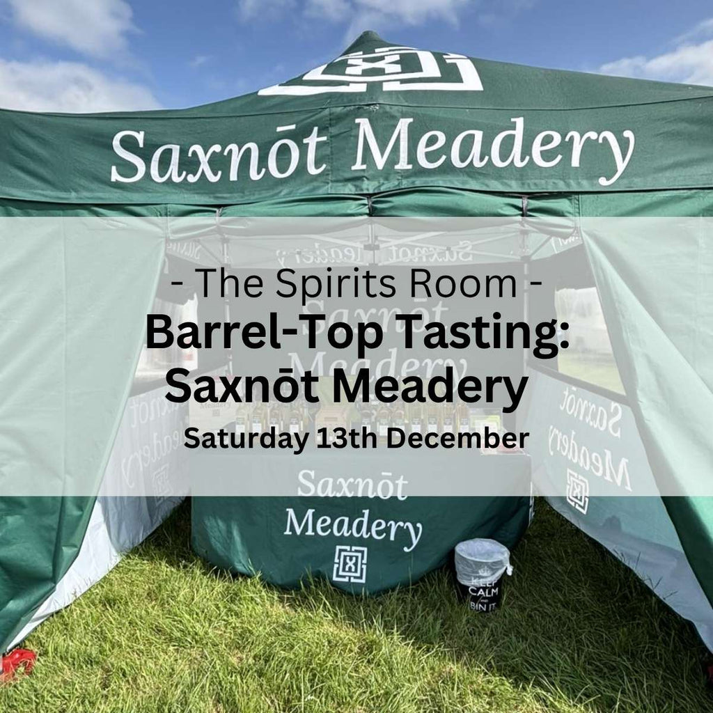 Barrel - Top Tasting: Saxnot Meadery - Saturday 13th December - Events - Caviste Wine