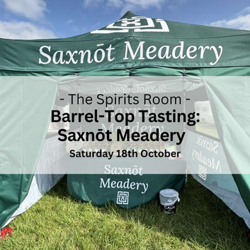 Barrel - Top Tasting: Saxnōt Meadery - Saturday 18th October - Events - Caviste Wine