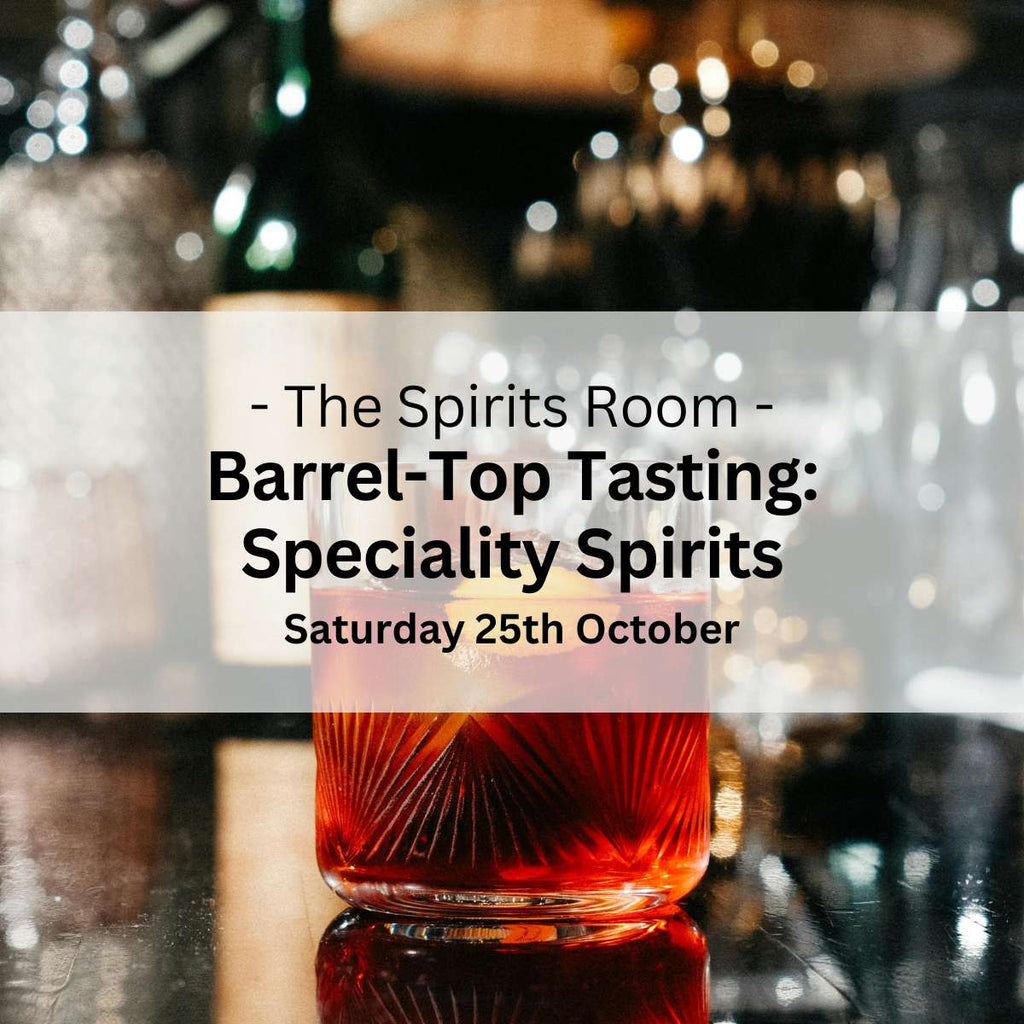 Barrel - Top Tasting: Speciality - Saturday 25th October - Events - Caviste Wine