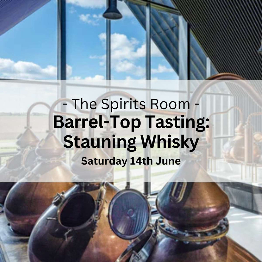 Barrel - Top Tasting: Stauning Whisky - Saturday 14th June - Events - Caviste Wine