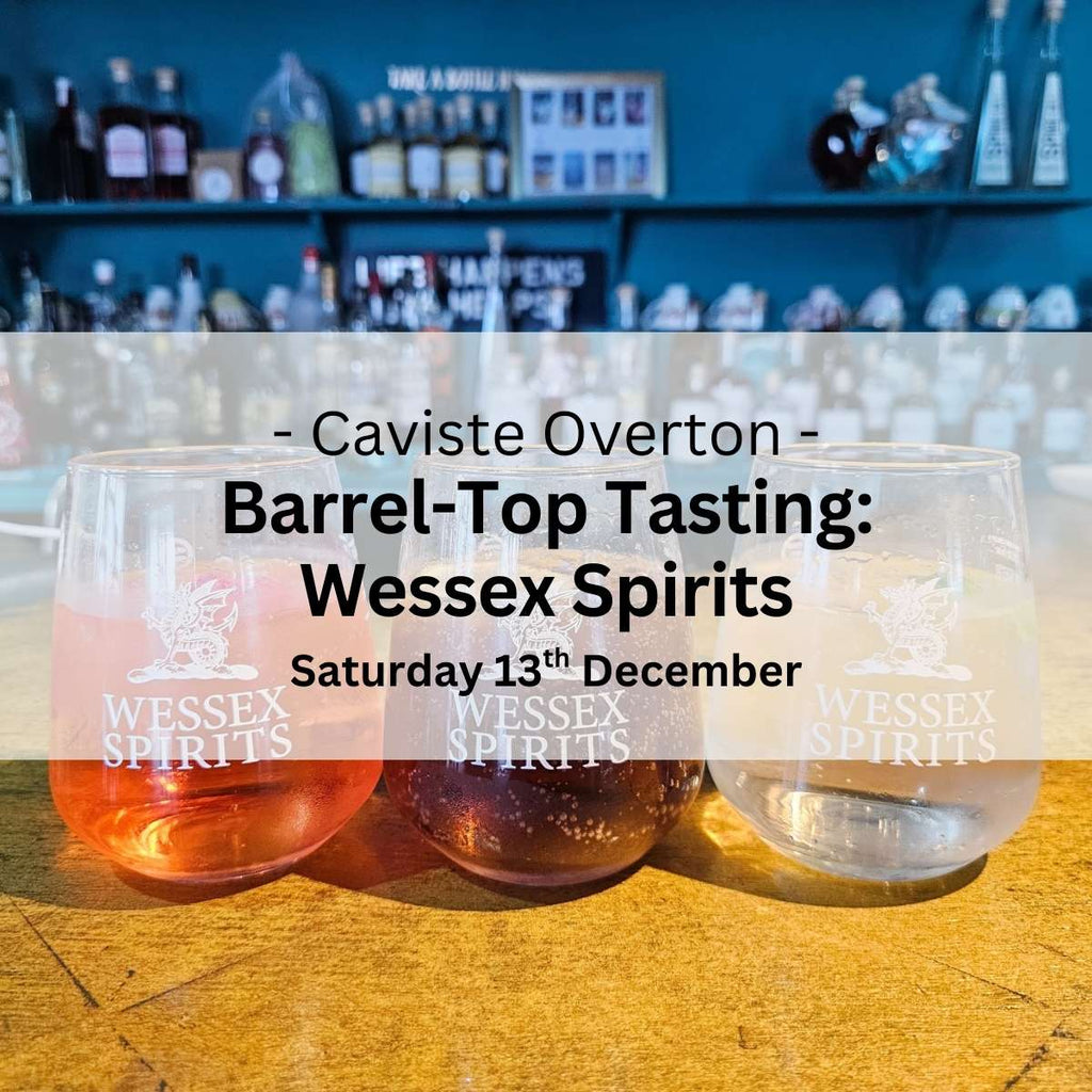 Barrel - Top Tasting: Wessex Spirits - Saturday 13th December - Events - Caviste Wine