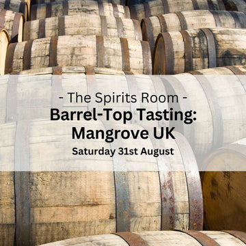 Barrel - Top Tasting with Mangrove UK - Saturday 31st August - Events - Caviste Wine