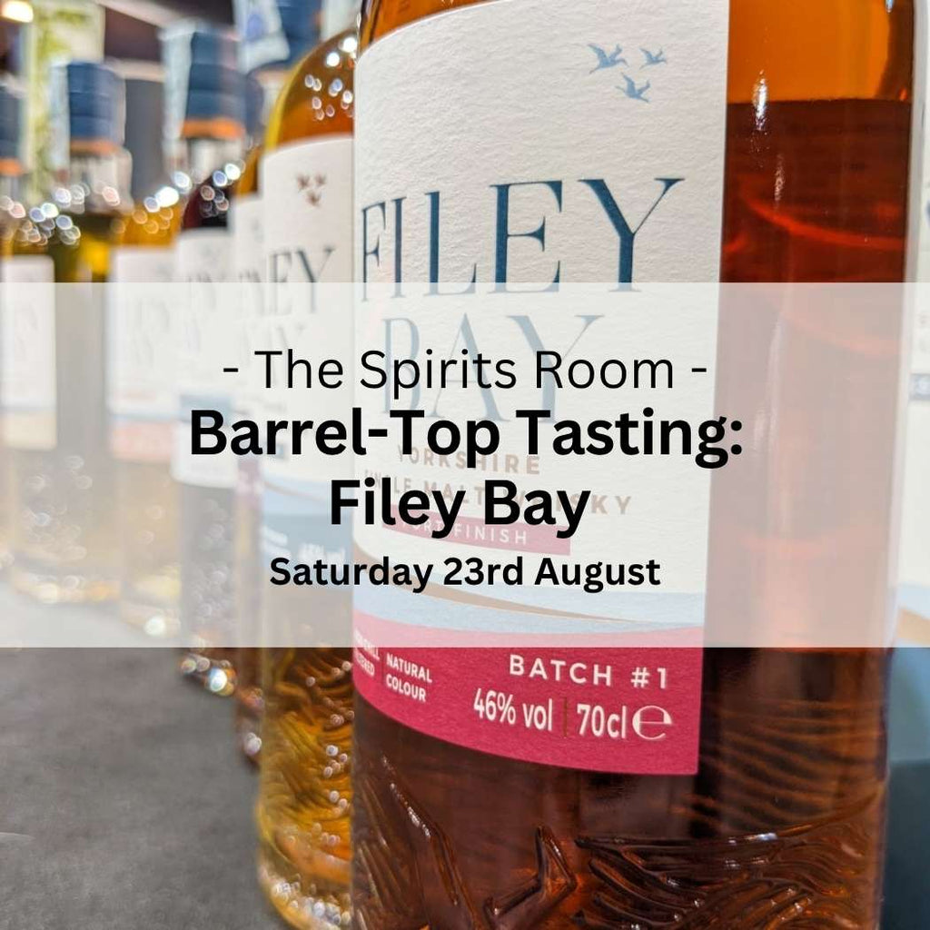 Barrel - Top Whisky Tasting with Filey Bay - Saturday 23rd August - Events - Caviste Wine