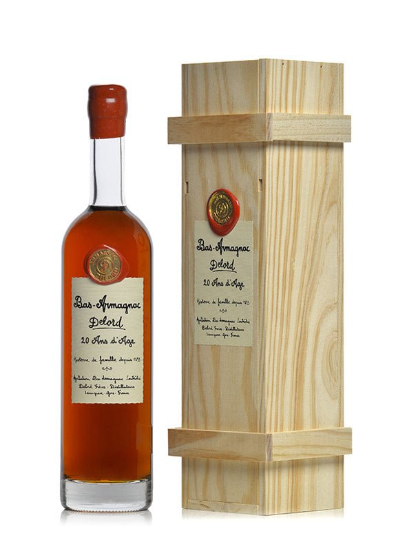 Bas - Armagnac Delord 15 Ans D’âge, 40.0% - Armagnac - Caviste Wine