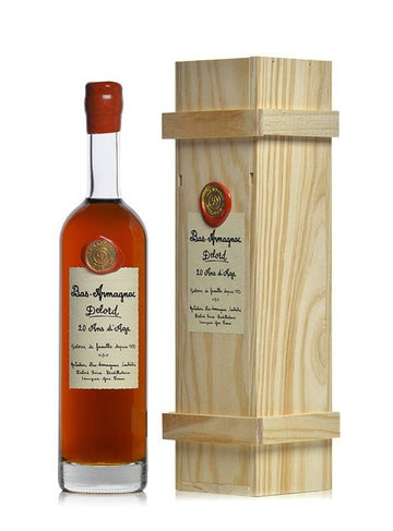 Bas - Armagnac Delord 20 Ans D’âge, 40.0% - Armagnac - Caviste Wine