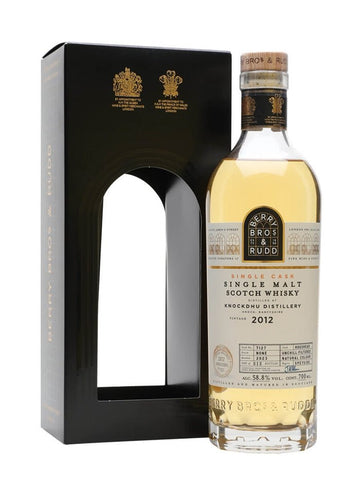 BBR Knockdu Cask #7127 2012 58.8% - Whisky - Caviste Wine