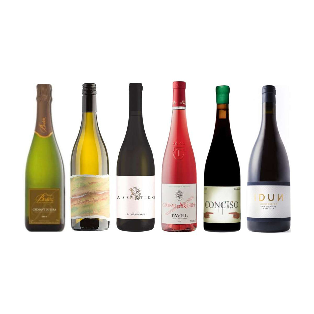 Bill's Spring - Board Six - Mixed Case - Caviste Wine