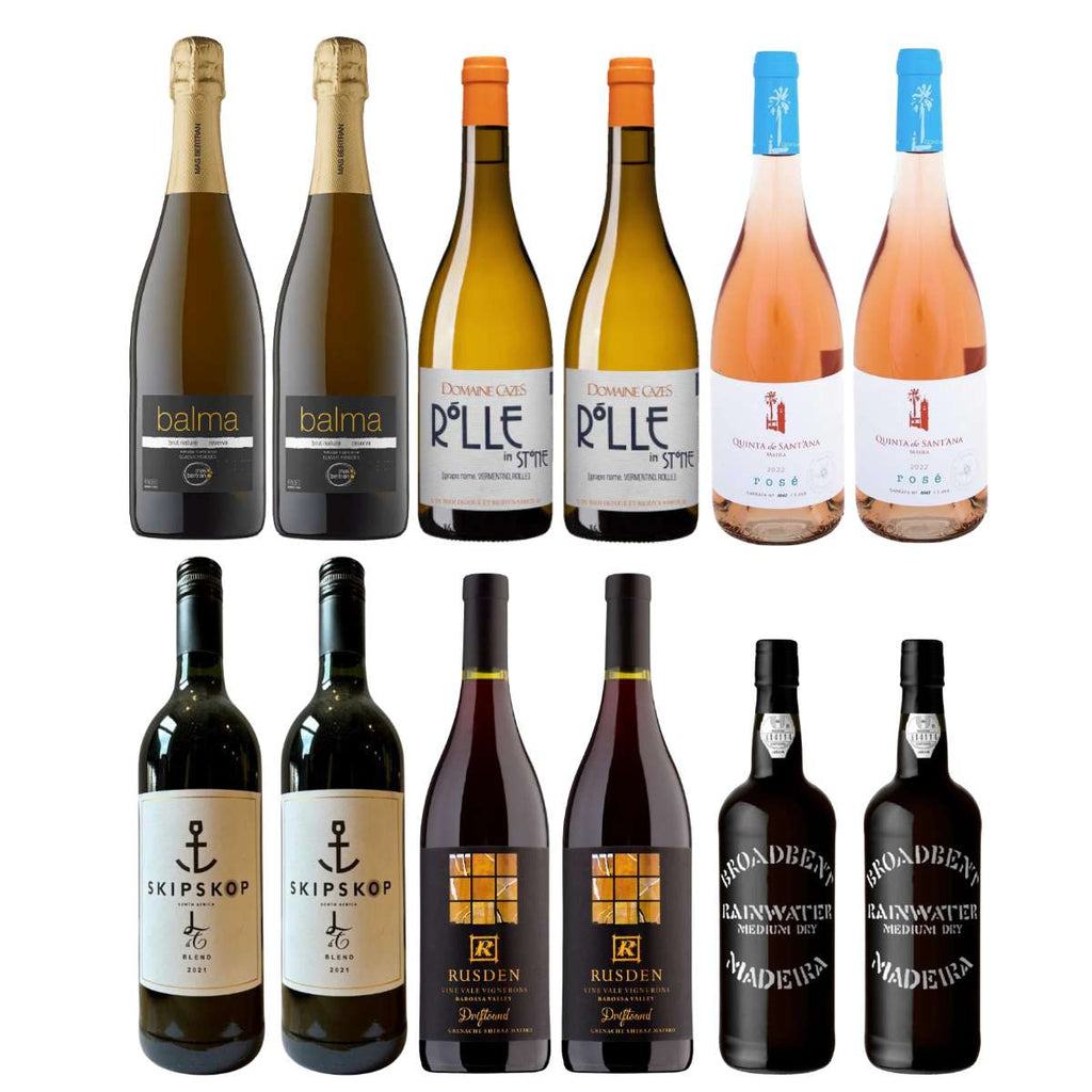 Bill's Summer Staycation Dozen - Mixed Case - Caviste Wine