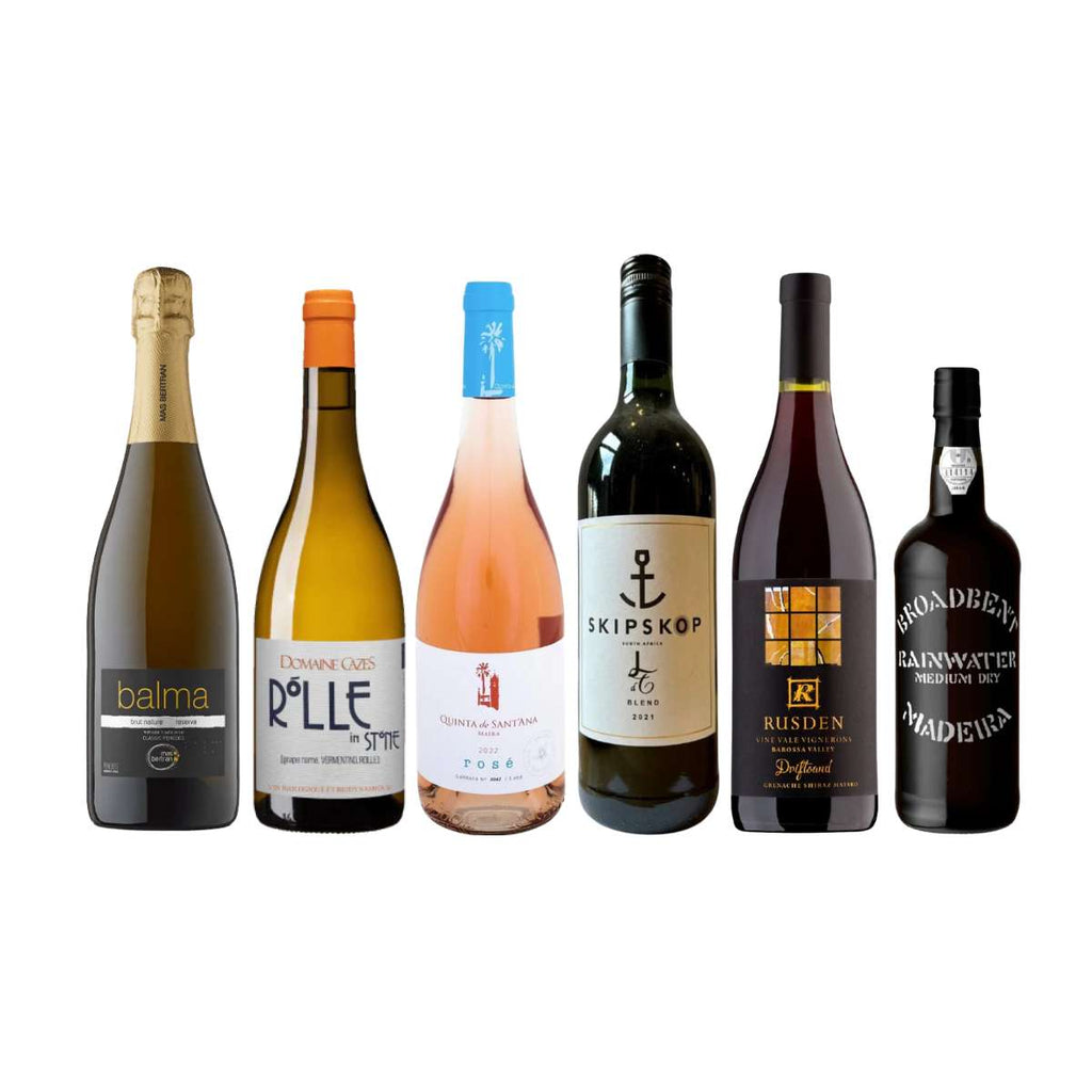 Bill's Summer Staycation Six - Mixed Case - Caviste Wine