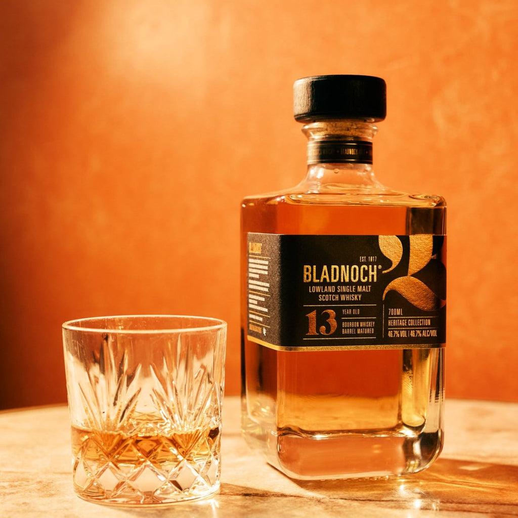 Bladnoch 13 - Year - Old Lowland Single Malt Scotch Whisky, 47.0% - Whisky - Caviste Wine