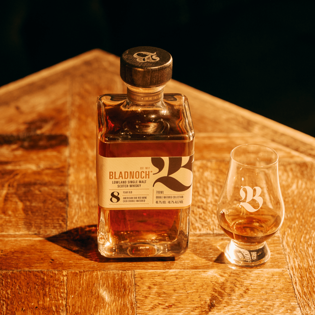 Bladnoch 8 - Year - Old Lowland Single Malt Scotch Whisky, 46.7% - Whisky - Caviste Wine