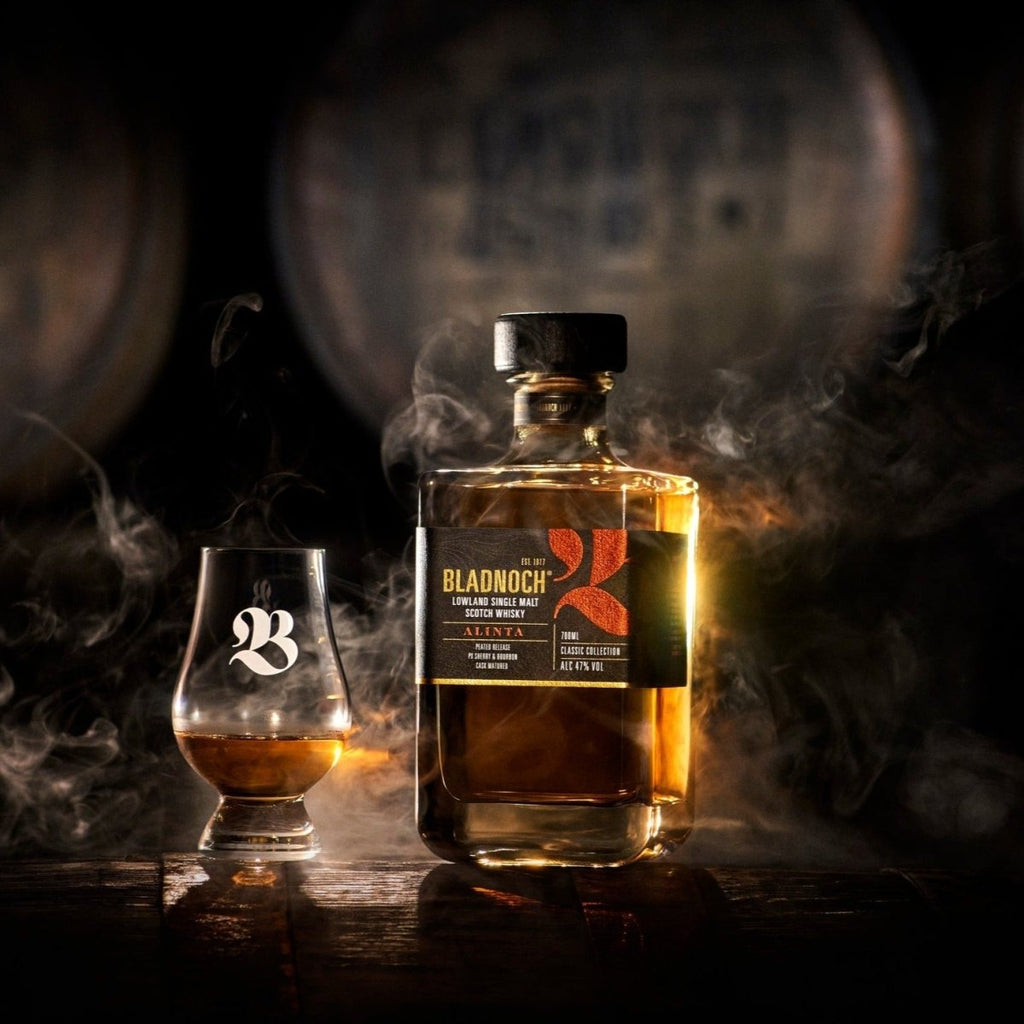 Bladnoch Alinta Lowland Single Malt Scotch Whisky, 47.0% - Whisky - Caviste Wine