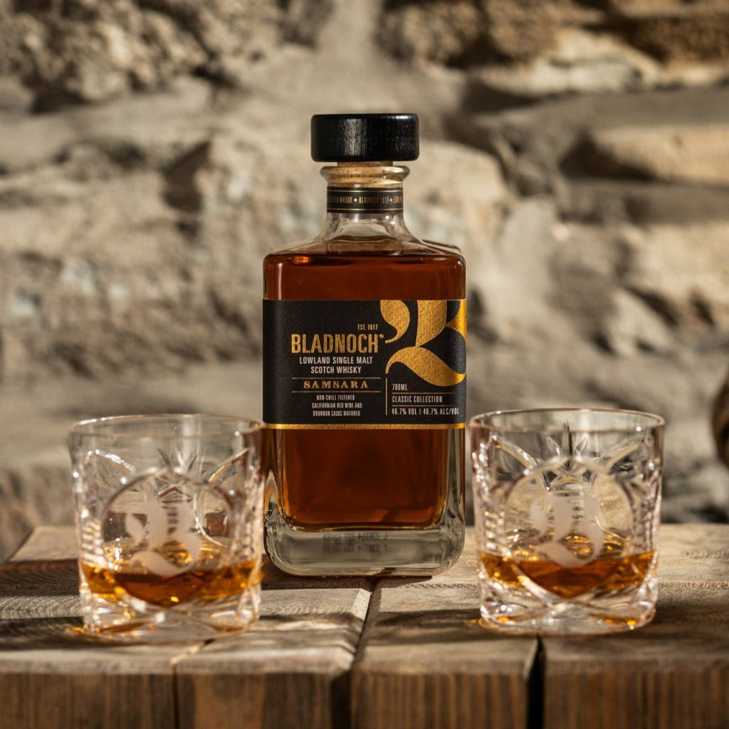 Bladnoch Samsara Lowland Single Malt Scotch Whisky, 46.7% - Whisky - Caviste Wine