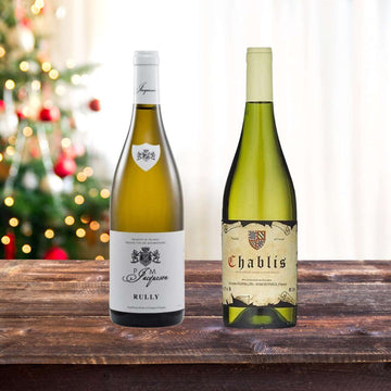 Bourgogne Blanc Duo - Mixed Case - Caviste Wine