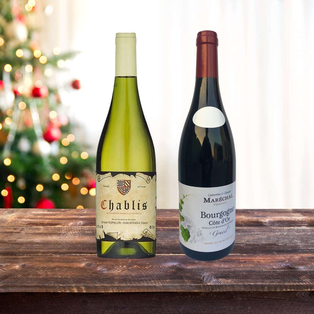Bourgogne Blanc & Rouge Duo - Mixed Case - Caviste Wine