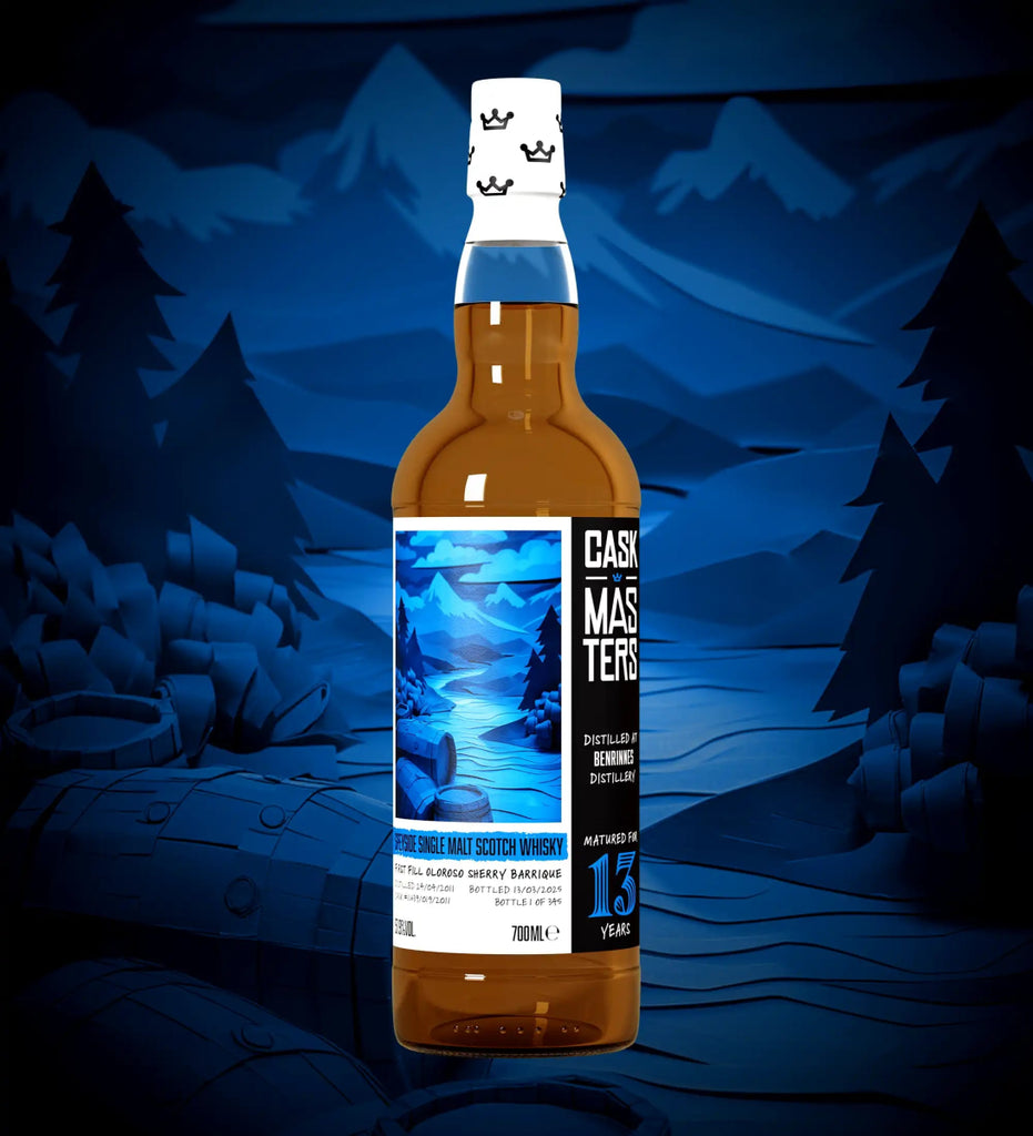 Brave New Spirits ‘Cask Masters’ Benrinnes 13 - Year - Old, 51.9% - Whisky - Caviste Wine