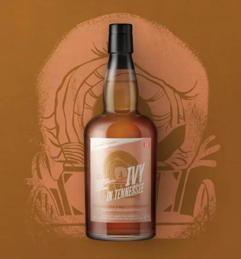 Brave New Spirits ‘Cask Noir’ Ivy in Tennessee Blair Athol 11 - Year - Old, 56.7% - Whisky - Caviste Wine