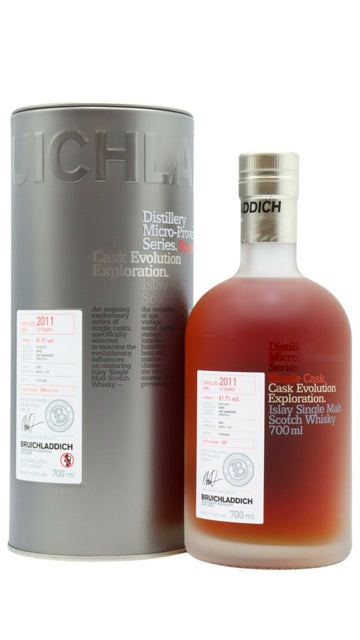 Bruichladdich 2011 Micro Provenance 12YO - Cask #0300 (61.7%) - Whisky - Caviste Wine