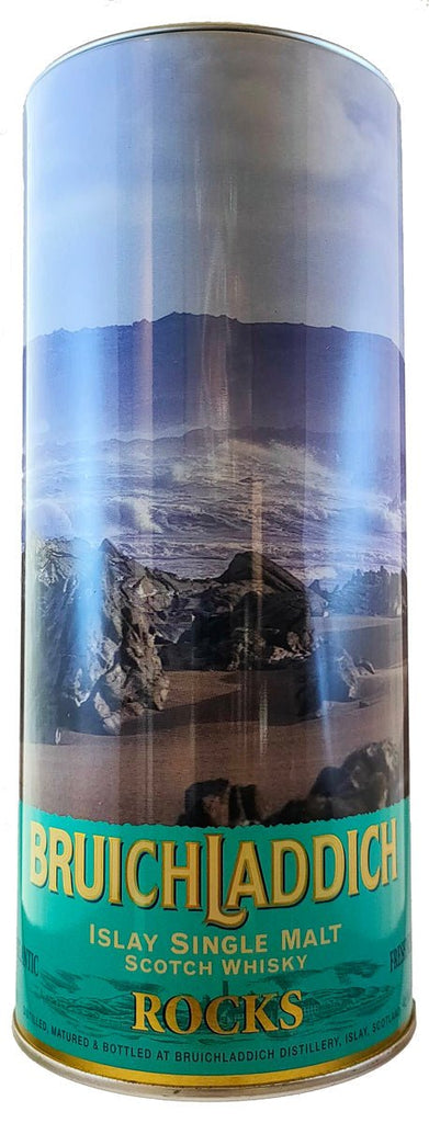 Bruichladdich Rocks 1st Edition, Islay Single Malt Scotch Whisky 2000s, 46% - Whisky - Caviste Wine