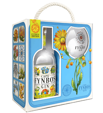 Cape Fynbos Gin Gift Pack - Gin - Caviste Wine