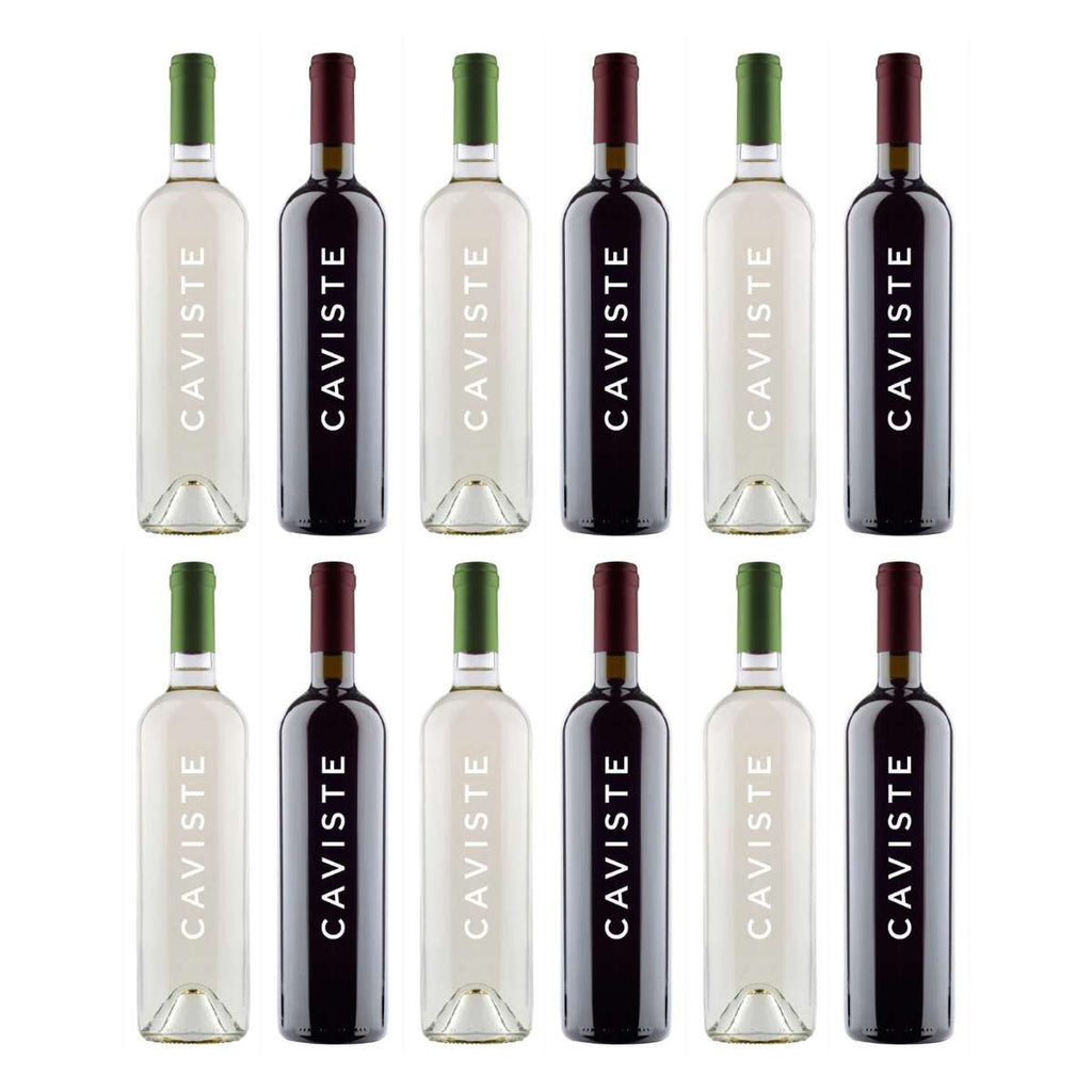 Caviste 'Adventure of Wine' Dozen - Mixed Case - Caviste Wine