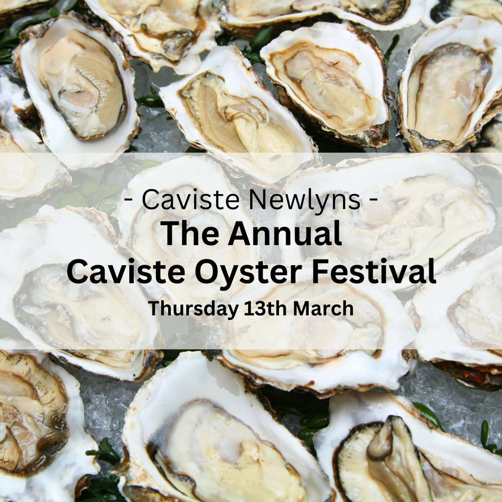 Caviste Oyster Festival - Thursday 13th March - Events - Caviste Wine