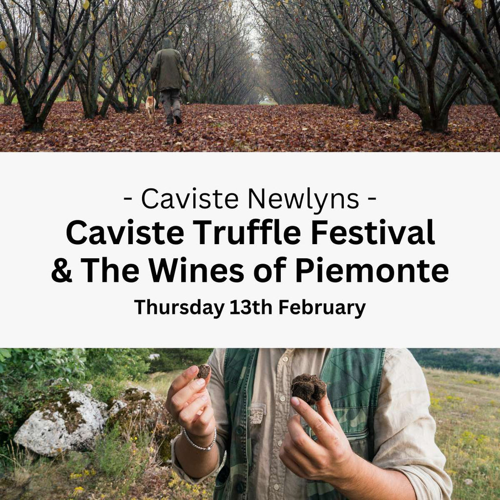 Caviste Truffle Festival & The Wines of Piemonte - Thursday 13th February - Events - Caviste Wine