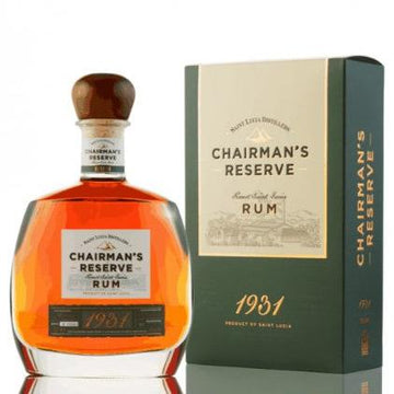 Chairman's Reserve 1931 Rum 6th Edition, 46.0% - Rum - Caviste Wine